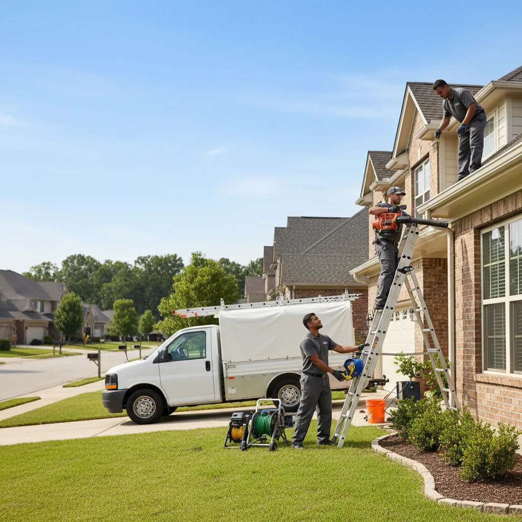 Home Gutter Service in Menasha, WI near me